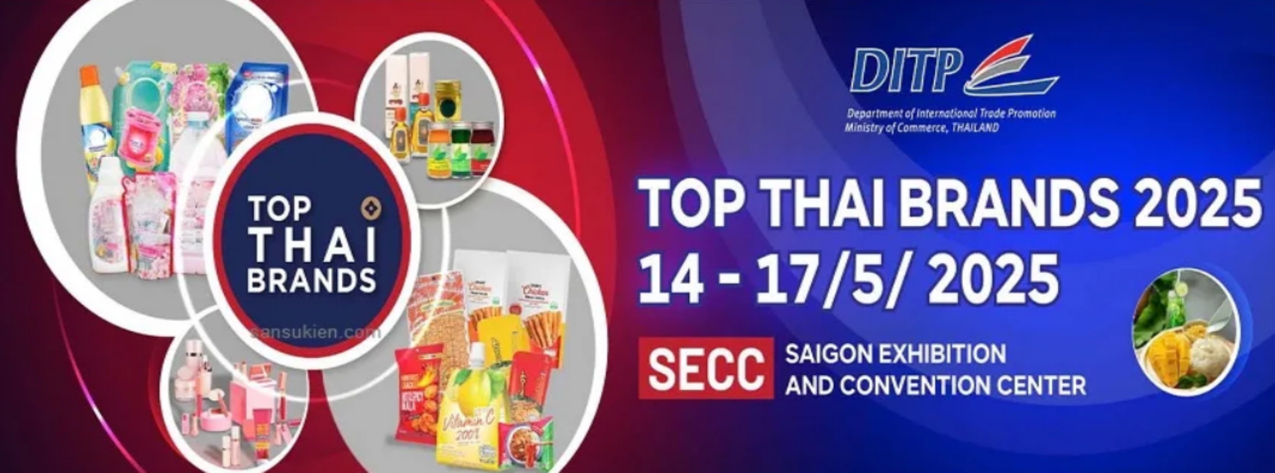 Triển Lãm Thương Hiệu hàng đầu Thái Lan
